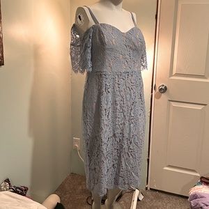 Lovely NWOT City Chic lace dress